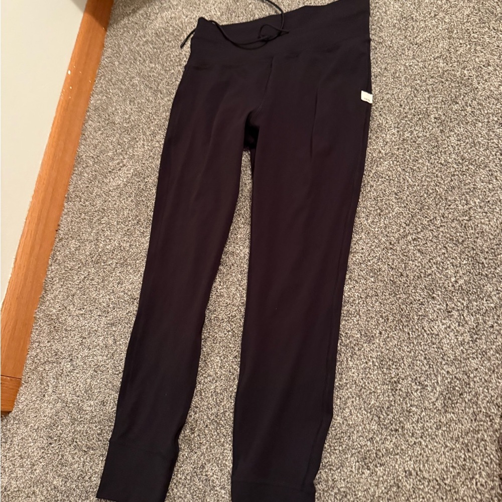 Vuori Black Fabric Detail